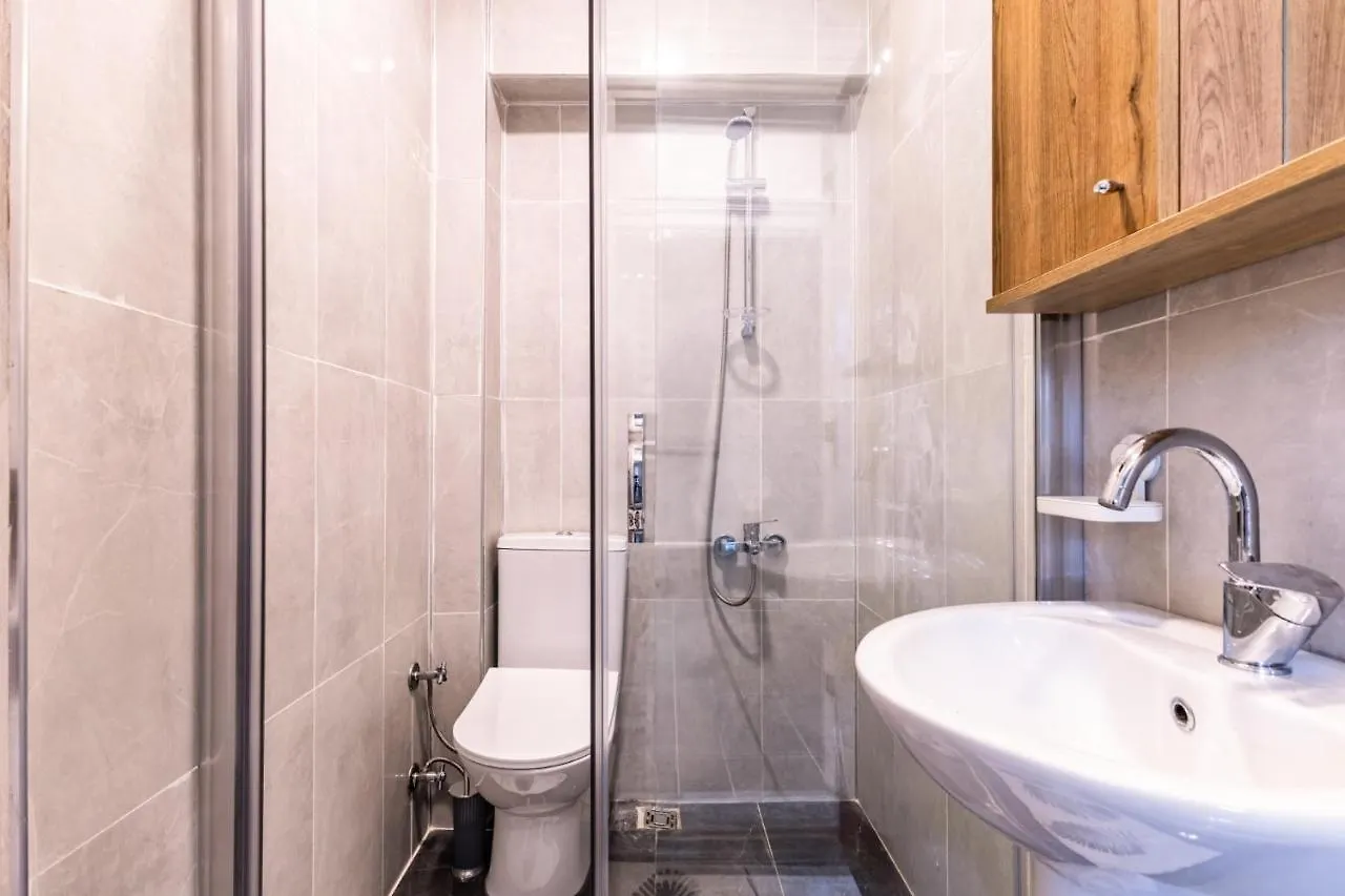 Central Flat W Garden Near Moda Coast In Kadikoy Istanboel Appartement