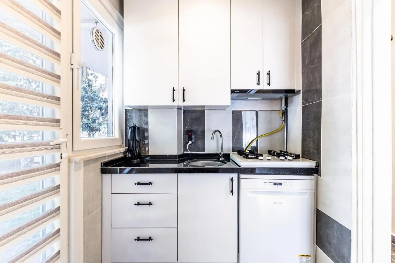 Apartment Central Flat W Garden Near Moda Coast In Kadikoy Istanbul