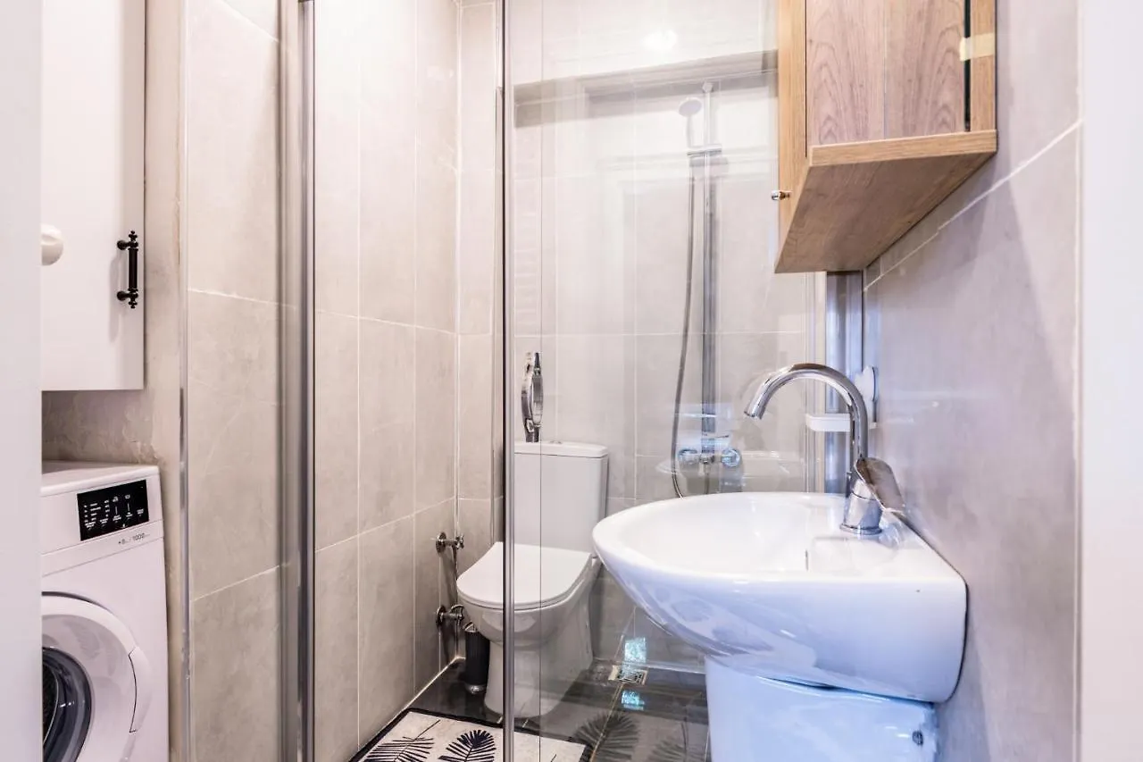Central Flat W Garden Near Moda Coast In Kadikoy Istanbul 0*,